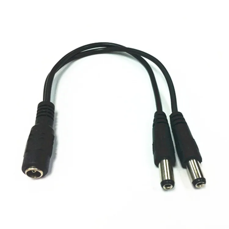 10pcs/lot---5.5mm x 2.1mm 5.5/2.1mm DC 1 Female to 2 Male 2-way Y Splitter Power Cable Cord for CCTV Camera Security
10pcs/lot---5.5mm x 2.1mm 5.5/2.1mm DC 1 Female to 2 Male 2-way Y Splitter Power Cable Cord for CCTV Camera Security