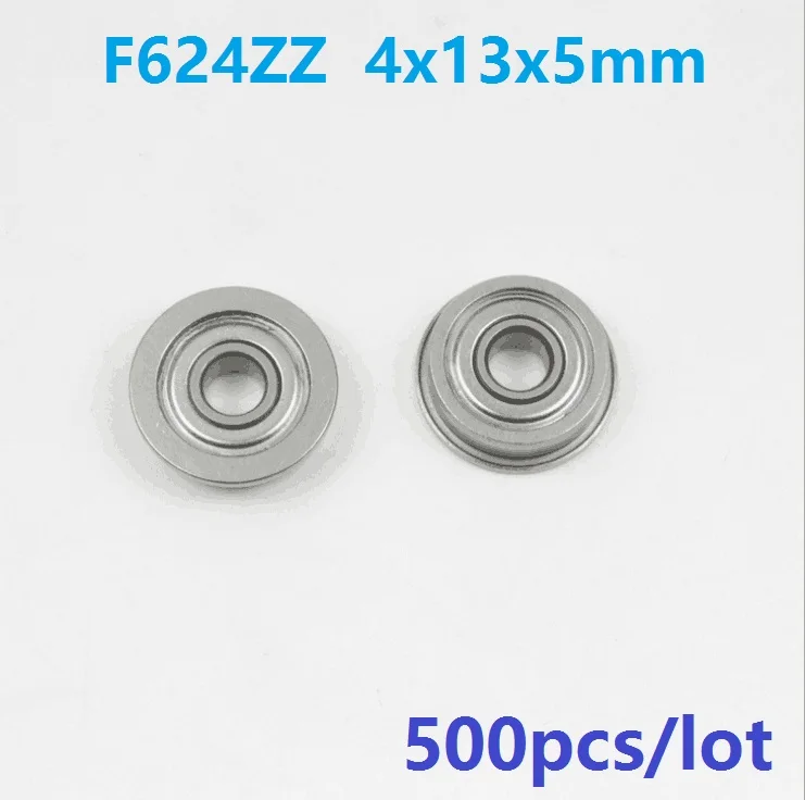 500pcs/lot F624ZZ F624Z F624 Z ZZ F624-ZZ 4x13x5 mm Miniature flange deep groove Ball Bearing 4*13*5mm metal shielded
500pcs/lot F624ZZ F624Z F624 Z ZZ F624-ZZ 4x13x5 mm Miniature flange deep groove Ball Bearing 4*13*5mm metal shielded