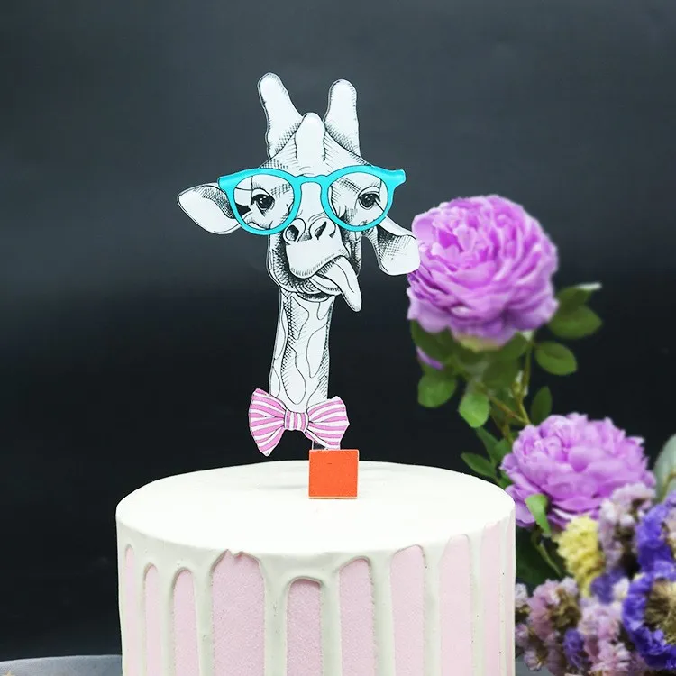 Colorful Cake Topper Acrylic Happy Birthday Giraffe Cake Topper Baby Birthday Cake Topper Wedding Decoration Baby Shower
Colorful Cake Topper Acrylic Happy Birthday Giraffe Cake Topper Baby Birthday Cake Topper Wedding Decoration Baby Shower