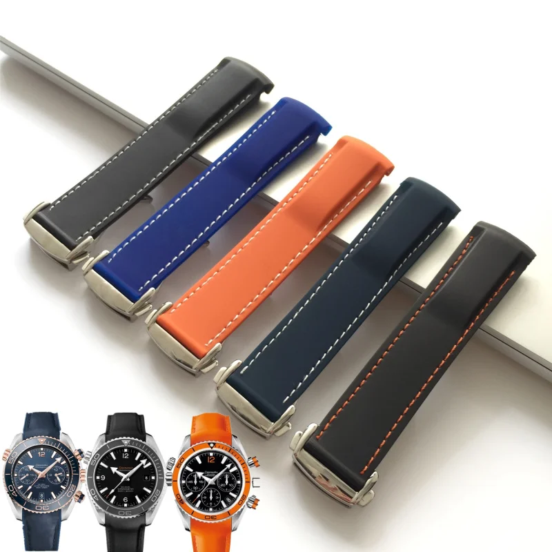 20mm 22mm Rubber Silicone Watch Bands For Omega Watch Seamaster Ocean 232 007 Buckle Strap Brand Watchband Sports Man free tool
20mm 22mm Rubber Silicone Watch Bands For Omega Watch Seamaster Ocean 232 007 Buckle Strap Brand Watchband Sports Man free tool