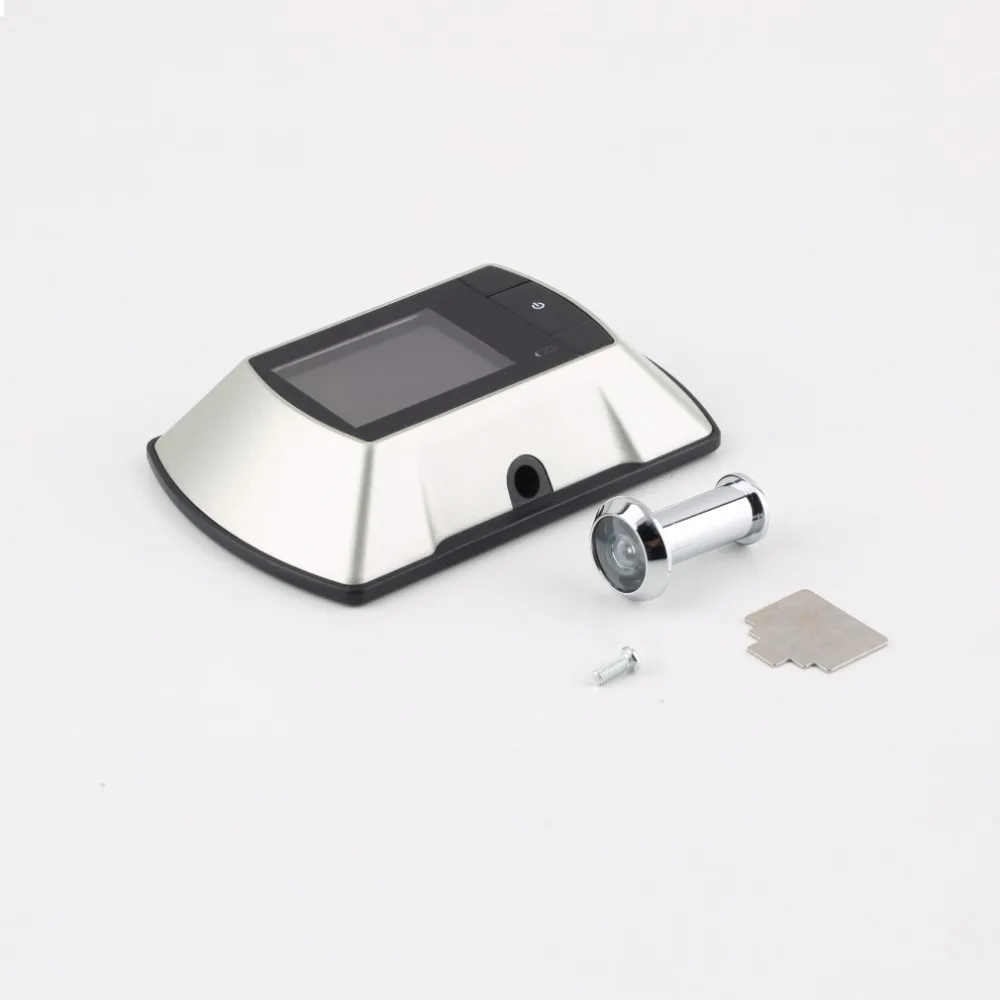 High Resolution 2.4 inch LCD Video-eye Visual Monitor 100 Degree View Angle Wireless Door Peephole Camera White Video Peephole
High Resolution 2.4 inch LCD Video-eye Visual Monitor 100 Degree View Angle Wireless Door Peephole Camera White Video Peephole