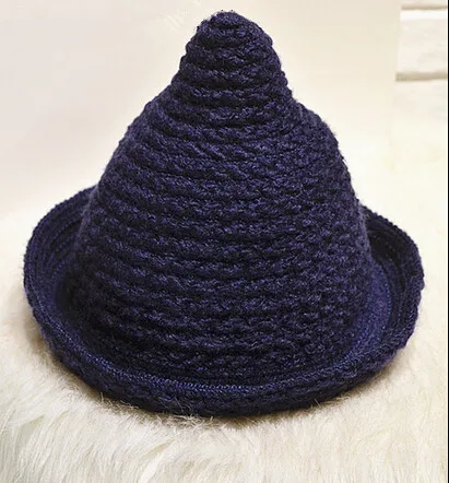 BomHCS Fashion Cute Women Autumn Winter Thick Handmade Knitted Hat Witch's Spire Hat Beanie Cap
BomHCS Fashion Cute Women Autumn Winter Thick Handmade Knitted Hat Witch's Spire Hat Beanie Cap