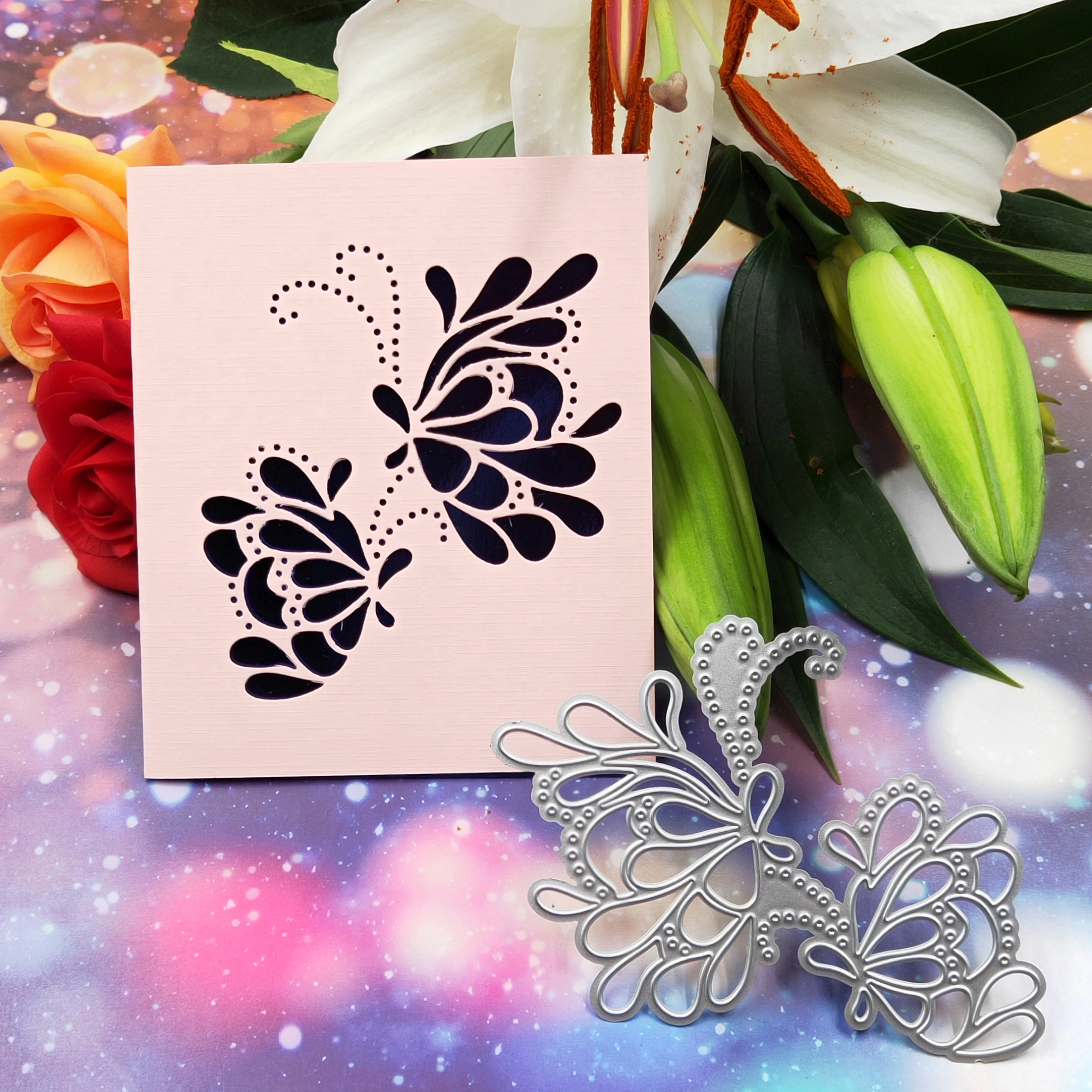 romantic butterfly metal cutting dies Scrapbooking NEW 2019 For Card Making DIY Embossing Cuts New Craft Pattern Lace Decoration
romantic butterfly metal cutting dies Scrapbooking NEW 2019 For Card Making DIY Embossing Cuts New Craft Pattern Lace Decoration
