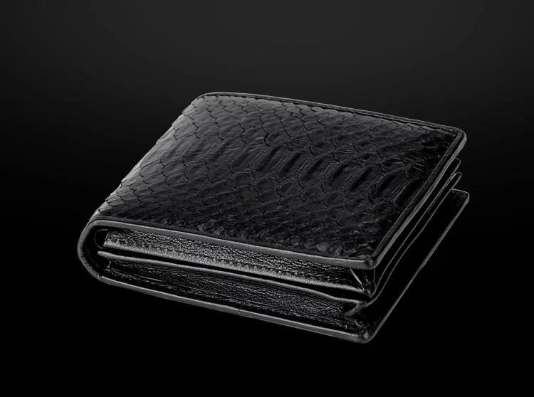 100% real genuine Authentic Snake Skin Men's Bifold Python Snake Wallet credit card money cash holder and case black free ship
100% real genuine Authentic Snake Skin Men's Bifold Python Snake Wallet credit card money cash holder and case black free ship