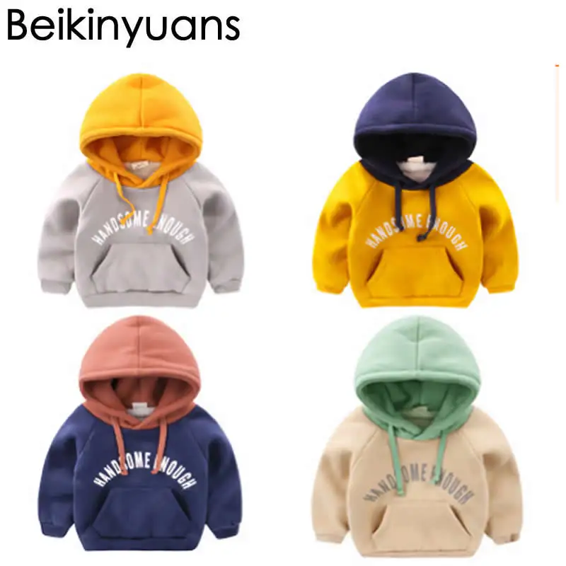 Boy Sweater Hoodies Hooded Warm Plus Cashmere Sweater Coat Winter Baby Clothes Children's Sweater Baby Clothing Thick Shirt Tide
Boy Sweater Hoodies Hooded Warm Plus Cashmere Sweater Coat Winter Baby Clothes Children's Sweater Baby Clothing Thick Shirt Tide