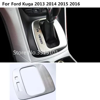 Car Stick Stainless Steel Middle Front Shift Stall Paddle Cup Lamp Frame Trim 1pcs For Ford Kuga Escape 2013 2014 2015 2016
Car Stick Stainless Steel Middle Front Shift Stall Paddle Cup Lamp Frame Trim 1pcs For Ford Kuga Escape 2013 2014 2015 2016