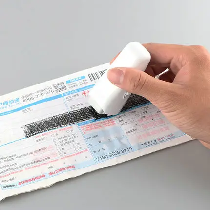 Hot Portable Roller Protection Stamp Messy Code Sealing Stamp Privacy Data Security Roller Stamp
Hot Portable Roller Protection Stamp Messy Code Sealing Stamp Privacy Data Security Roller Stamp