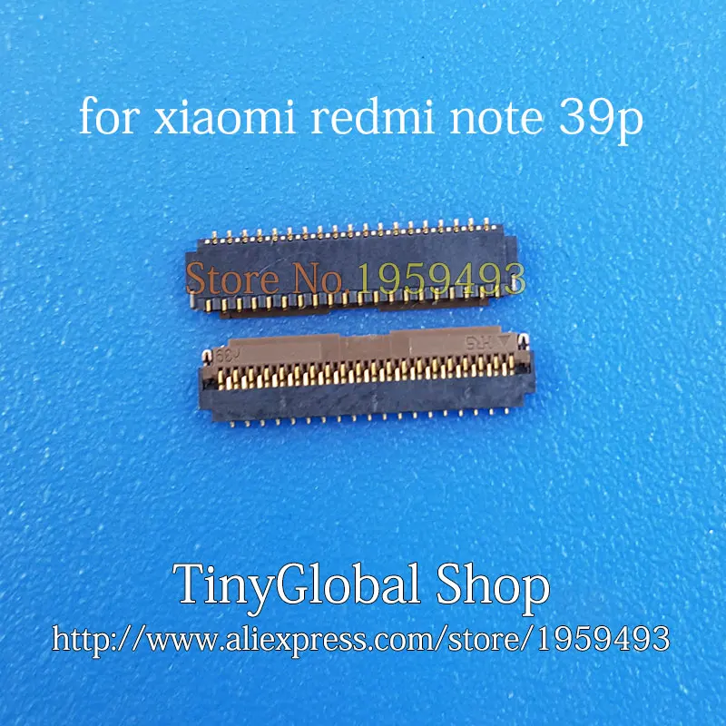 Фото Новый коннектор FPC для Xiaomi Redmi note 39p разъем ЖК-дисплея ремонта и замены материнской