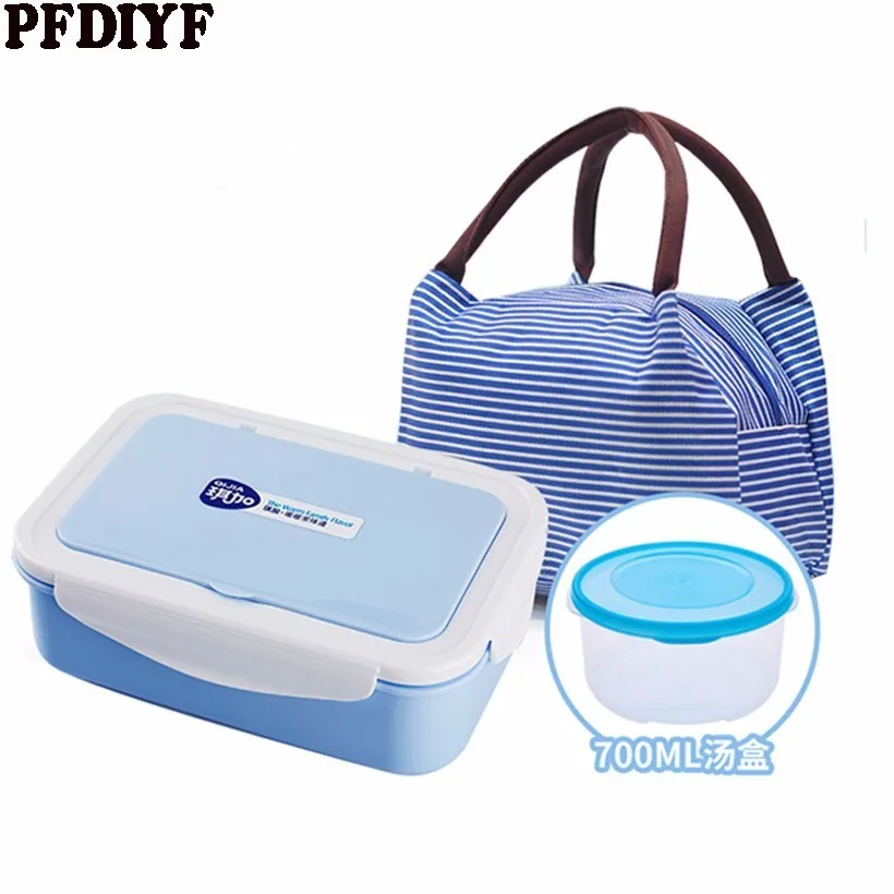 Creative Plastic Lunch Box Japanese-style Microwave Heating Bento Box for kid Student Adult Food Container With Bag Soup Box
Creative Plastic Lunch Box Japanese-style Microwave Heating Bento Box for kid Student Adult Food Container With Bag Soup Box