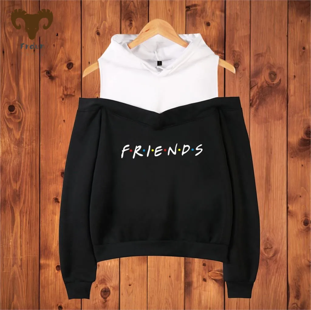 Frdun Tommy Friends 2018 friends Print Women Off-shoulder Hoodies Sweatshirt Spring TV Show Sexy Friends Long Sleeve Pullovers
Frdun Tommy Friends 2018 friends Print Women Off-shoulder Hoodies Sweatshirt Spring TV Show Sexy Friends Long Sleeve Pullovers