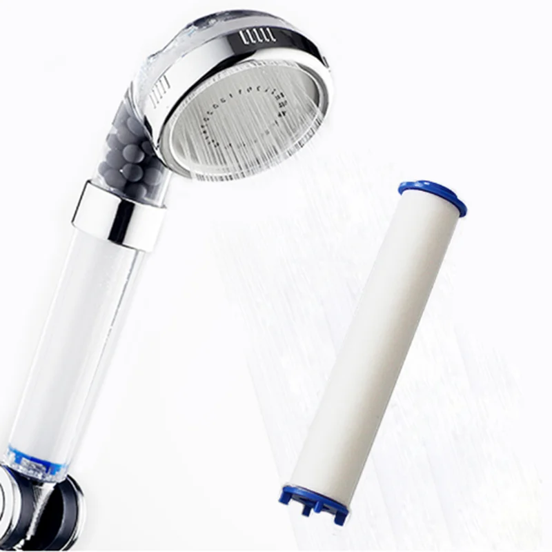 Pressurized Bathroom Shower Head Detachable Hand Hold Bath Shower Replaceable Filter Element Handheld sprinkler
Pressurized Bathroom Shower Head Detachable Hand Hold Bath Shower Replaceable Filter Element Handheld sprinkler