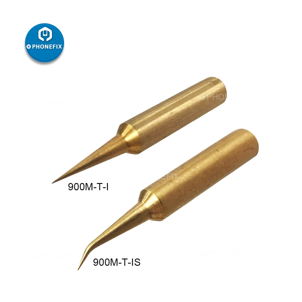 PHONEFIX 900M-T Copper Soldering Iron Tips Jumper Wire Solder Iron Parts for Mobile Phone Motherboard Welding Repair
PHONEFIX 900M-T Copper Soldering Iron Tips Jumper Wire Solder Iron Parts for Mobile Phone Motherboard Welding Repair