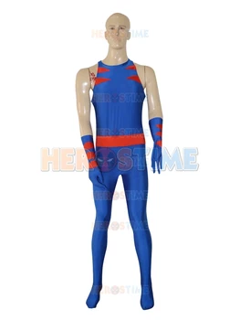Royal Blue X-Men Costume Hot Sale Superhero Jumpsuit Zentai Suit For Adult Free Shipping
Royal Blue X-Men Costume Hot Sale Superhero Jumpsuit Zentai Suit For Adult Free Shipping