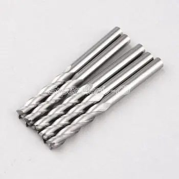 Promotional !!! Free Shipping 5pcs 6mm 1/4'' Carbide CNC Endmill Router Bit 3 Three Flute Spiral bit CEL 72mm (3Lx6.72x5)
Promotional !!! Free Shipping 5pcs 6mm 1/4'' Carbide CNC Endmill Router Bit 3 Three Flute Spiral bit CEL 72mm (3Lx6.72x5)
