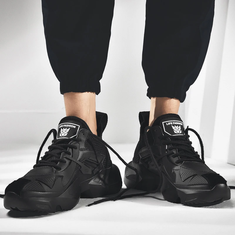 Weweya 2019 New Trendy Sneakers Men White Upper Breathable Chunky Shoes Anti-Slip Vulcanized Shoes Zapatillas Hombre
Weweya 2019 New Trendy Sneakers Men White Upper Breathable Chunky Shoes Anti-Slip Vulcanized Shoes Zapatillas Hombre