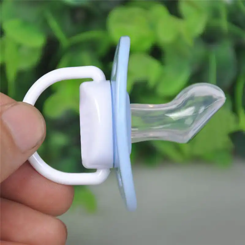 Newborn Baby Flat Pacifier Kids 