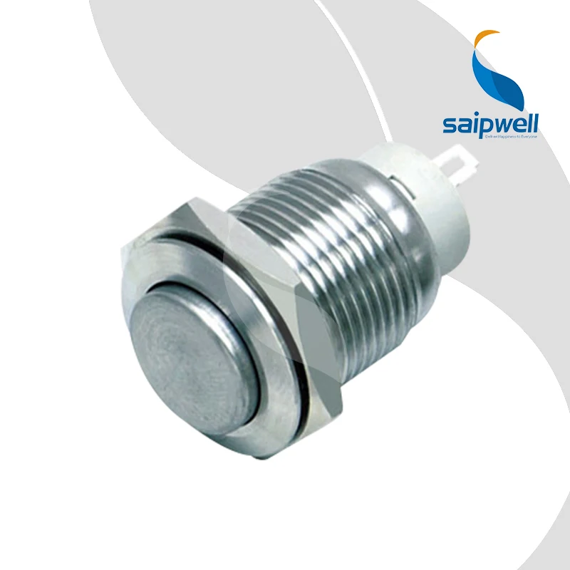 2015 Newest 1NO 16mm Waterproof Stainless Steel Self-locking Push Button Switch momentary SP16-E2 High Quality
2015 Newest 1NO 16mm Waterproof Stainless Steel Self-locking Push Button Switch momentary SP16-E2 High Quality