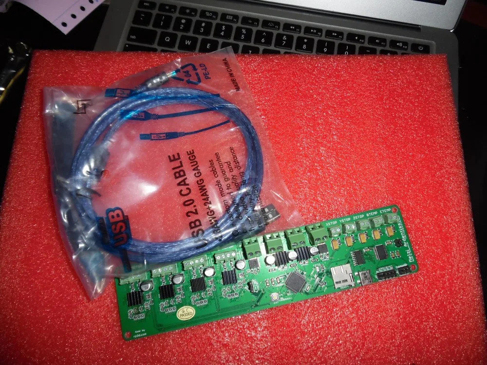 2.0 1284P Reprap Control Mainboard Prusa I3 MK1 2 3,3 D for 3d Printer Controller PCB Board
2.0 1284P Reprap Control Mainboard Prusa I3 MK1 2 3,3 D for 3d Printer Controller PCB Board