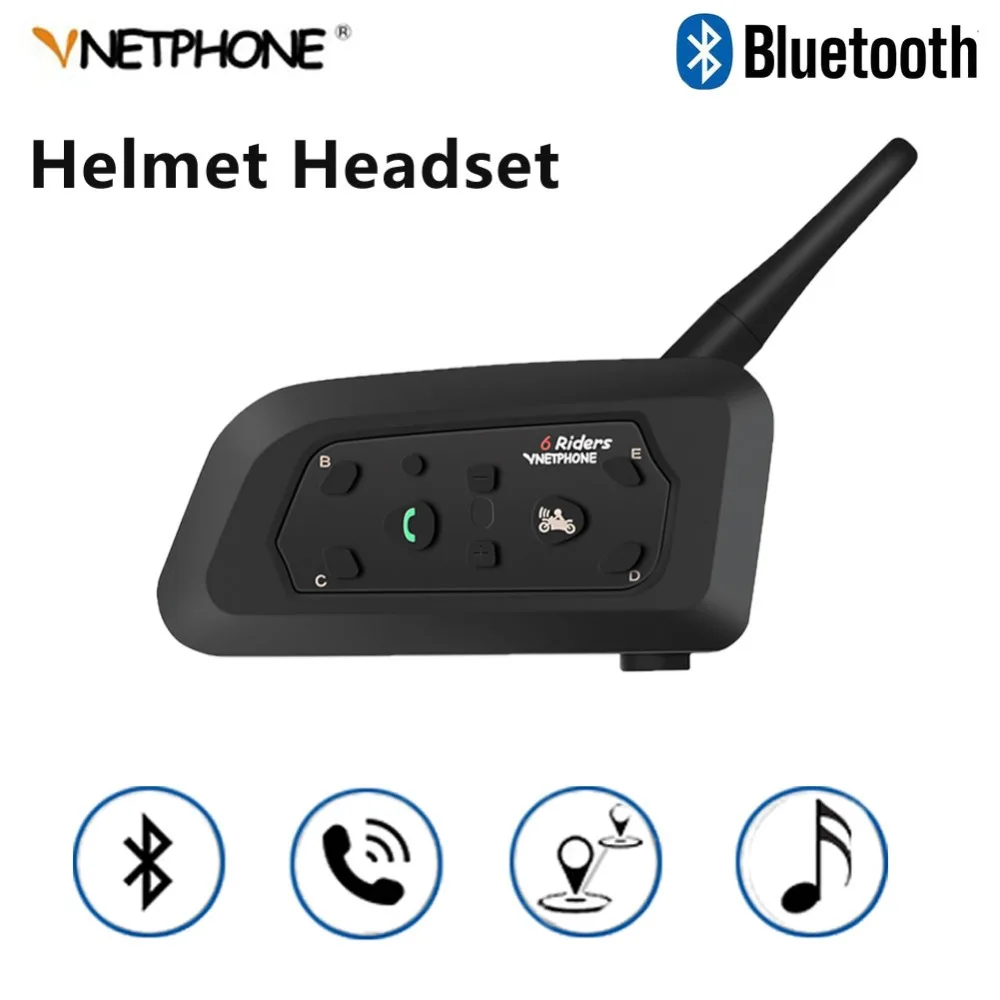 V6 Multifunction Motorcycle Intercom Intercomunicador 1200 M Helmet Speaker Bluetooth Headset for 6 Riders Interphone MP3 GPS
V6 Multifunction Motorcycle Intercom Intercomunicador 1200 M Helmet Speaker Bluetooth Headset for 6 Riders Interphone MP3 GPS