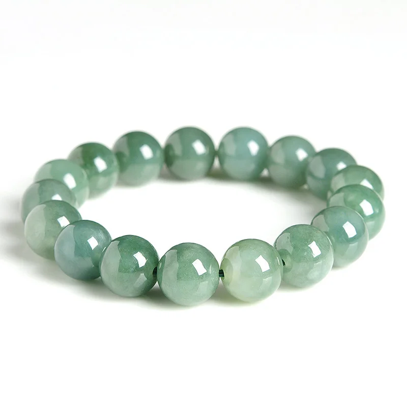 Natural Myanmar Emerald Bracelets Drop Shipping Luck Amulet Jade Stone Bracelets For Men And Women Gift
Natural Myanmar Emerald Bracelets Drop Shipping Luck Amulet Jade Stone Bracelets For Men And Women Gift