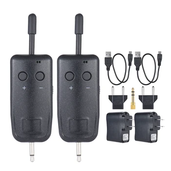 Professional UHF Wireless Audio Digital Transmitter Receiver System for Electric Guitar Bass Violin Musical Instrument Parts Kit
Professional UHF Wireless Audio Digital Transmitter Receiver System for Electric Guitar Bass Violin Musical Instrument Parts Kit