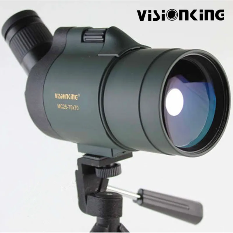 Visionking 25-75x70 Waterproof Hunting Spotting Scope Optic Sight Monocular Telescope For Birdwatching/Golf/Shooting With Tripod
Visionking 25-75x70 Waterproof Hunting Spotting Scope Optic Sight Monocular Telescope For Birdwatching/Golf/Shooting With Tripod