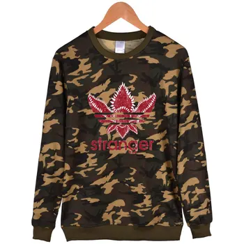 kpop Stranger Things Capless Sweatshirt Women Camouflage Stranger Things Menprint Sweatshirt Fashion Clothes 4XL 
kpop Stranger Things Capless Sweatshirt Women Camouflage Stranger Things Menprint Sweatshirt Fashion Clothes 4XL