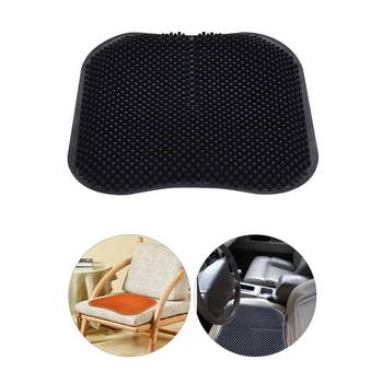 Universal Silica Gel Car Non Slip Seat Covers For Office Truck Home 18.5inch Breathable Silicone Massage Chair Pad
Universal Silica Gel Car Non Slip Seat Covers For Office Truck Home 18.5inch Breathable Silicone Massage Chair Pad