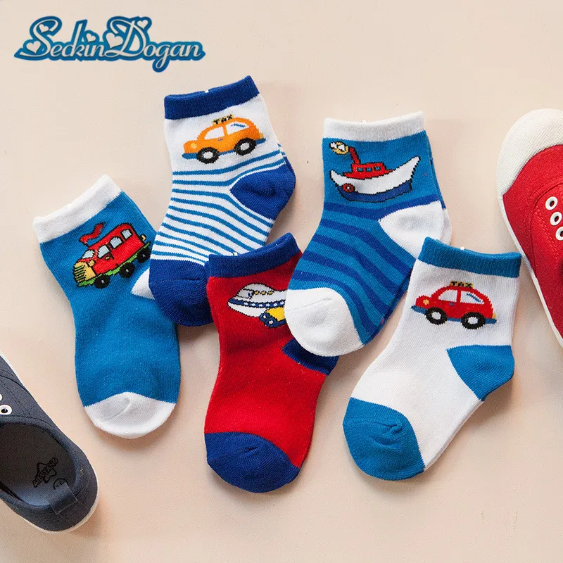 SeckinDogan Baby Socks Fashion Cartoon Casual Toddler Kids Socks 5 Pairs Casual Striped Cotton Children Boy Girl Socks
SeckinDogan Baby Socks Fashion Cartoon Casual Toddler Kids Socks 5 Pairs Casual Striped Cotton Children Boy Girl Socks