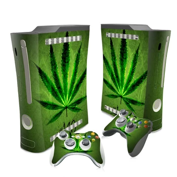 Green Leaf Weed Skin Sticker Decal For Xbox 360 Console and Controllers Skins Stickers for Xbox360 Vinyl 
Green Leaf Weed Skin Sticker Decal For Xbox 360 Console and Controllers Skins Stickers for Xbox360 Vinyl