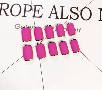 24PCs/Box Fashion Style Women Ladies French 3D Matte Art Fake Short False Nails Full Tips Sticker With Glue Short False Nails
24PCs/Box Fashion Style Women Ladies French 3D Matte Art Fake Short False Nails Full Tips Sticker With Glue Short False Nails