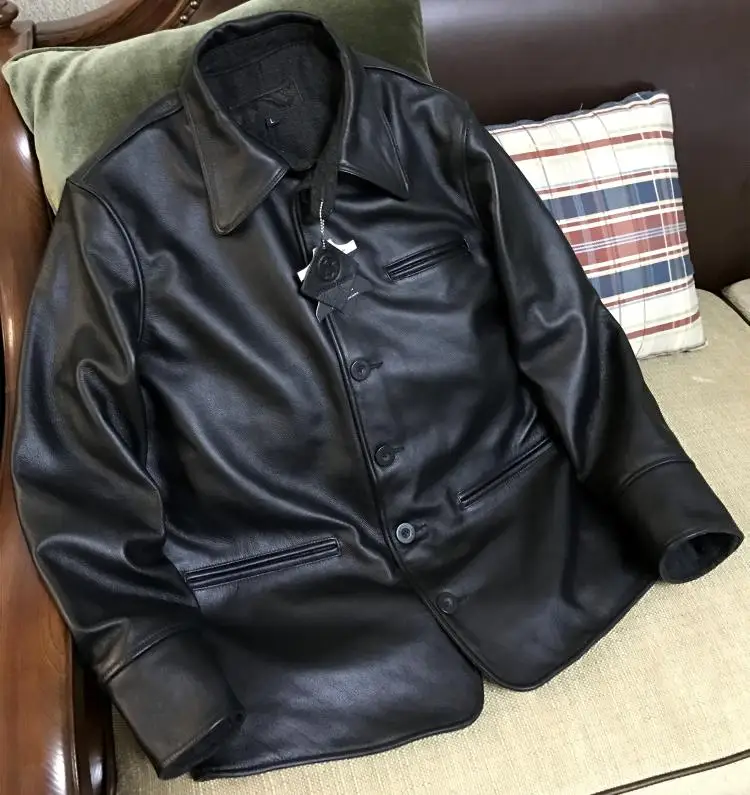 Free shipping.plus size Brand classic men cowhide Jackets,quality men's genuine Leather biker jacket.sales casual warm
Free shipping.plus size Brand classic men cowhide Jackets,quality men's genuine Leather biker jacket.sales casual warm