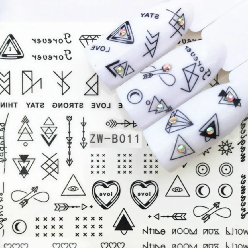 2018 HOT 1PCS Letter Symbol Nail Sticker Butterfly Flower Water Transfer Decal Sliders for Nail Art Decoration Tattoo TLYM9 #09
2018 HOT 1PCS Letter Symbol Nail Sticker Butterfly Flower Water Transfer Decal Sliders for Nail Art Decoration Tattoo TLYM9 #09