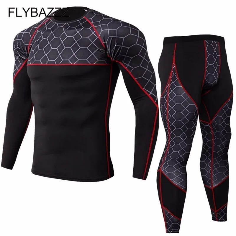 Men's Compression Sports Suits MMA Long Sleeve T-shirt Quick Dry Running Sets Clothes Joggers Training Gym Fitness Tracksuits
Men's Compression Sports Suits MMA Long Sleeve T-shirt Quick Dry Running Sets Clothes Joggers Training Gym Fitness Tracksuits