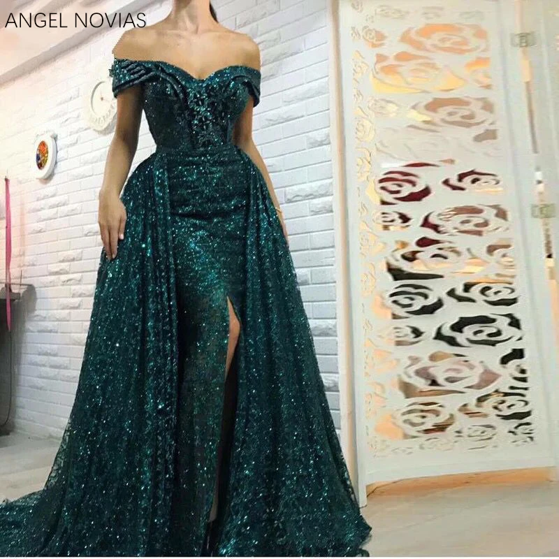 Long Green Glitter Mermaid Women Arabic Evening Dress 2018 Dubai wedding long dress evening vestido longo mae do noivo
Long Green Glitter Mermaid Women Arabic Evening Dress 2018 Dubai wedding long dress evening vestido longo mae do noivo