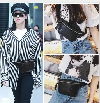 2019 Spring new Korean version of the tide simple casual retro wild letter fashion waist bag
2019 Spring new Korean version of the tide simple casual retro wild letter fashion waist bag