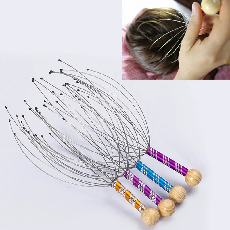 Claw Massager Body Massager Octopus Head Scalp Neck Equipment Stress Release Relax Massage Tens Pain Relief Head Care
Claw Massager Body Massager Octopus Head Scalp Neck Equipment Stress Release Relax Massage Tens Pain Relief Head Care