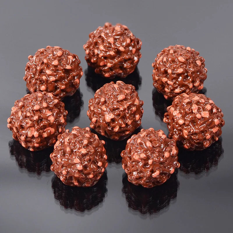 Solid Color Food Play Accessories Chocolate Ball Diy Resin Material Slime Accessories Unisex Childrens Toy Playdough Tools Model
Solid Color Food Play Accessories Chocolate Ball Diy Resin Material Slime Accessories Unisex Childrens Toy Playdough Tools Model
