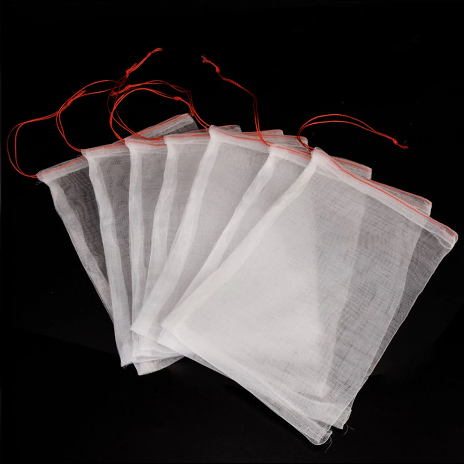 Behogar 25 PCS Garden Plants Fruit Vegetables Protection Mesh Bag Pouch Agricultural Anti Bird Insects Mosquito Bug Net 30x20cm
Behogar 25 PCS Garden Plants Fruit Vegetables Protection Mesh Bag Pouch Agricultural Anti Bird Insects Mosquito Bug Net 30x20cm