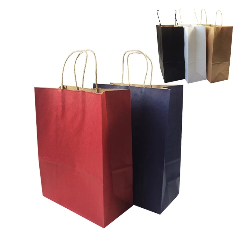 20 Pcs/lot Environment Friendly Gift Paper Bag Multifuntion Kraft Paper Bags With Handle Recyclable Package Bags 33*25*12cm
20 Pcs/lot Environment Friendly Gift Paper Bag Multifuntion Kraft Paper Bags With Handle Recyclable Package Bags 33*25*12cm