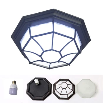 WOERFU Waterproof Moisture-proof American Ceiling Lights E27 Corridor Aisle Porch Ceiling Light
WOERFU Waterproof Moisture-proof American Ceiling Lights E27 Corridor Aisle Porch Ceiling Light