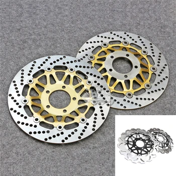 Floating Front Brake Disc Rotor For Motorcycle Suzuki GSX750 Boulevard M 50 VZ800 Marauder New
Floating Front Brake Disc Rotor For Motorcycle Suzuki GSX750 Boulevard M 50 VZ800 Marauder New
