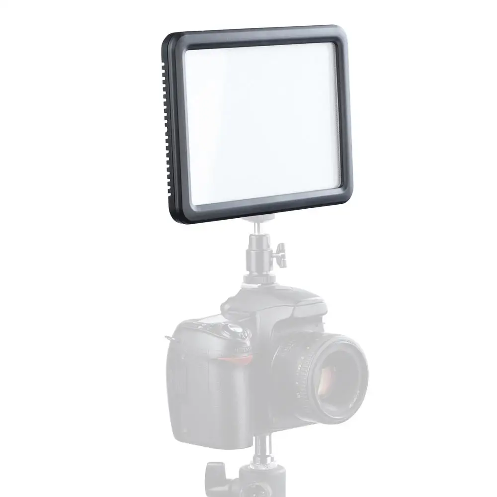 Vlog Camera LED Video Light Photo Studio Fill Light for Nikon Canon Sony Pentax Wireless controller color temperature Adjustable
Vlog Camera LED Video Light Photo Studio Fill Light for Nikon Canon Sony Pentax Wireless controller color temperature Adjustable