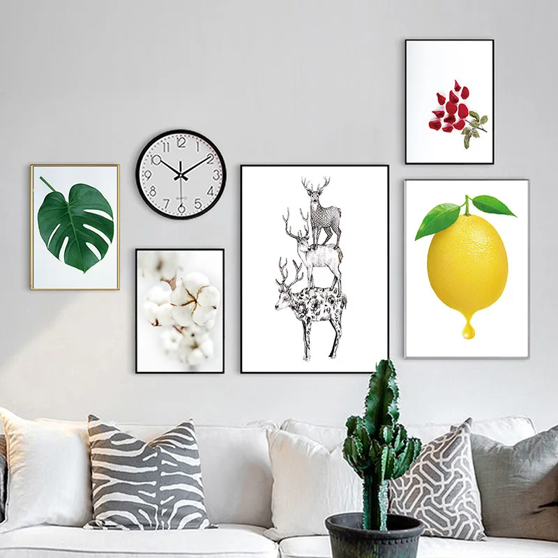 New Lemon Watercolor Plants Leaf Canvas Poster Nordic Style Print Wall Art Painting Decoration Pictures Minimalist Home Decor
New Lemon Watercolor Plants Leaf Canvas Poster Nordic Style Print Wall Art Painting Decoration Pictures Minimalist Home Decor