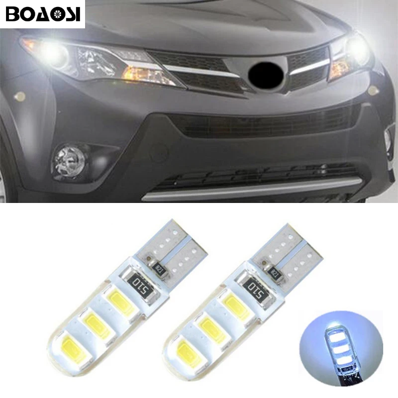 BOAOSI 2x T10 Error Free Samsung LED Canbus For Toyota Corolla Avensis Yaris Rav4 Auris Hilux Prius Camry 40 Celica Supra Prado
BOAOSI 2x T10 Error Free Samsung LED Canbus For Toyota Corolla Avensis Yaris Rav4 Auris Hilux Prius Camry 40 Celica Supra Prado
