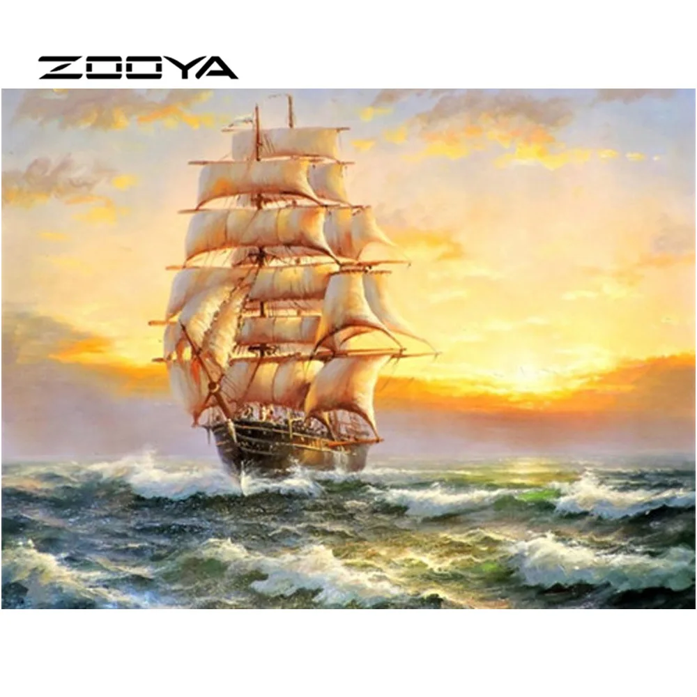 ZOOYA Diamond Painting Cross-Stitch Landscape Sailboat Diamond Embroidery Sale Full Drill Diamond Mosaic DIY Rhinestone RF1843
ZOOYA Diamond Painting Cross-Stitch Landscape Sailboat Diamond Embroidery Sale Full Drill Diamond Mosaic DIY Rhinestone RF1843