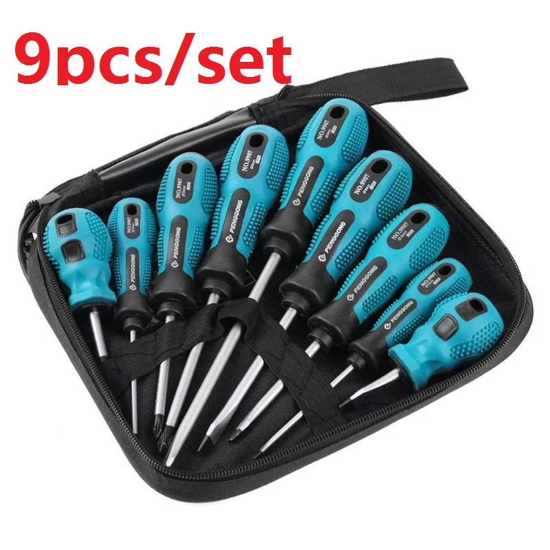 4/9pcs/set Screwdriver Set 9 in 1 Multi-Bit Tools Repair Torx Screw Driver Screwdrivers Kit Home Useful Multi Hand Tool Dropship
4/9pcs/set Screwdriver Set 9 in 1 Multi-Bit Tools Repair Torx Screw Driver Screwdrivers Kit Home Useful Multi Hand Tool Dropship