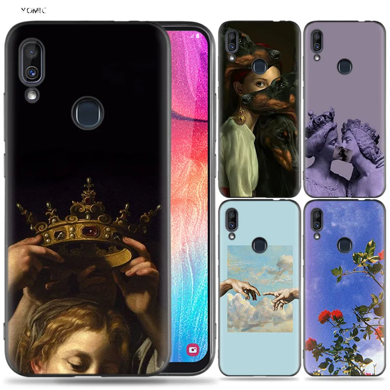 Silicone Case for Samsung Galaxy A30 A50 A10 A20 A70 A40 M10 M20 M30 A6 A8 J4 J6 J8 Plus A7 A9 2018 DAVIS the birth of venus
Silicone Case for Samsung Galaxy A30 A50 A10 A20 A70 A40 M10 M20 M30 A6 A8 J4 J6 J8 Plus A7 A9 2018 DAVIS the birth of venus