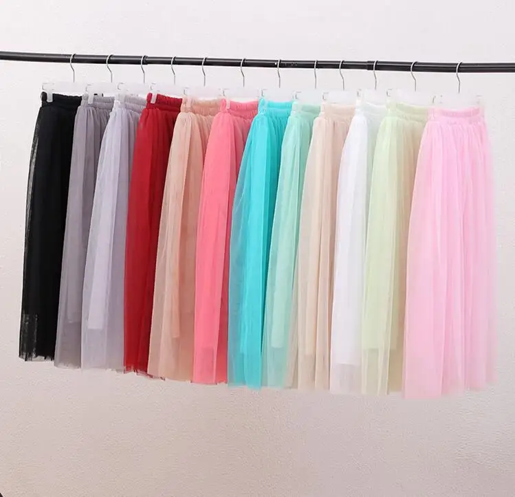 2017 Hot sales! Women Skirt Net Yarn Half Skirt Summer Fashion High Waist Elastic Skirt
2017 Hot sales! Women Skirt Net Yarn Half Skirt Summer Fashion High Waist Elastic Skirt