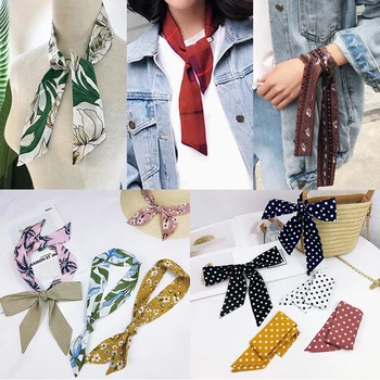 Sale Vintage Cute Head Neck Small scarf Soft Flower Dot Print Scarves Cartoon Hair Tie Band For Women Summer Business Party
Sale Vintage Cute Head Neck Small scarf Soft Flower Dot Print Scarves Cartoon Hair Tie Band For Women Summer Business Party